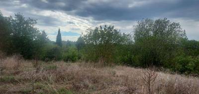 Terrain seul à Barjols en Var (83) de 1200 m² à vendre au prix de 138000€ - 2