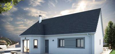 Programme terrain + maison à Saint-Vaast-d'Équiqueville en Seine-Maritime (76) de 91 m² à vendre au prix de 206300€ - 1