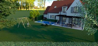 Programme terrain + maison à Montfort-l'Amaury en Yvelines (78) de 178 m² à vendre au prix de 998500€ - 2