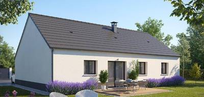 Programme terrain + maison à Gamaches en Somme (80) de 92 m² à vendre au prix de 181200€ - 2