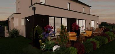 Programme terrain + maison à La Chapelle-des-Fougeretz en Ille-et-Vilaine (35) de 140 m² à vendre au prix de 576300€ - 3