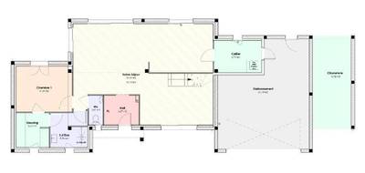 Programme terrain + maison à Charentilly en Indre-et-Loire (37) de 146 m² à vendre au prix de 573600€ - 3