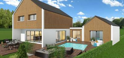 Programme terrain + maison à Liffré en Ille-et-Vilaine (35) de 130 m² à vendre au prix de 390000€ - 3