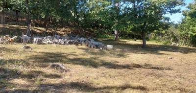 Terrain seul à Barjols en Var (83) de 728 m² à vendre au prix de 84500€ - 1