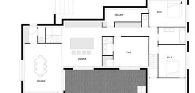 Programme terrain + maison à Concarneau en Finistère (29) de 194 m² à vendre au prix de 571200€ - 3