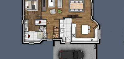 Programme terrain + maison à Saint-Aubin-sur-Gaillon en Eure (27) de 133 m² à vendre au prix de 364600€ - 3