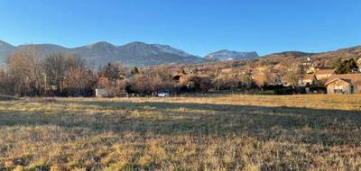 Terrain seul à Gap en Hautes-Alpes (05) de 620 m² à vendre au prix de 136400€ - 1