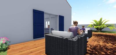 Programme terrain + maison à Bretignolles-sur-Mer en Vendée (85) de 84 m² à vendre au prix de 279900€ - 1