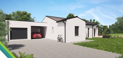 Programme terrain + maison à Asnières-la-Giraud en Charente-Maritime (17) de 130 m² à vendre au prix de 320000€ - 2