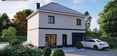 Programme terrain + maison à Gamaches en Somme (80) de 100 m² à vendre au prix de 196000€ - 2