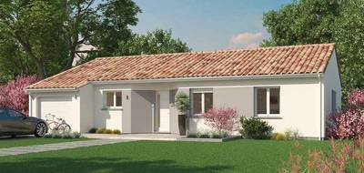 Programme terrain + maison à Saint-Germain-et-Mons en Dordogne (24) de 128 m² à vendre au prix de 263140€ - 2
