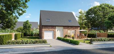 Programme terrain + maison à Fresnes-sur-Escaut en Nord (59) de 100 m² à vendre au prix de 264100€ - 1