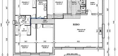 Programme terrain + maison à Puy-Saint-Martin en Drôme (26) de 133 m² à vendre au prix de 419000€ - 4