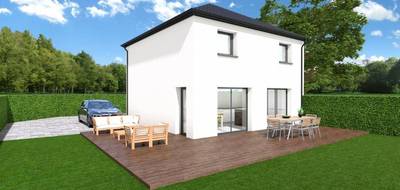 Programme terrain + maison à Bertry en Nord (59) de 100 m² à vendre au prix de 208000€ - 2