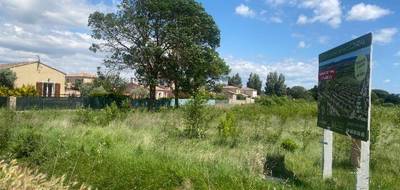 Terrain seul à Coursan en Aude (11) de 242 m² à vendre au prix de 74900€ - 2