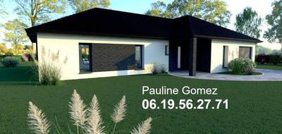 Programme terrain + maison à Bertry en Nord (59) de 135 m² à vendre au prix de 297000€ - 1