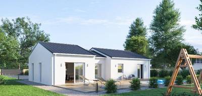 Programme terrain + maison à Le Fleix en Dordogne (24) de 100 m² à vendre au prix de 220300€ - 3