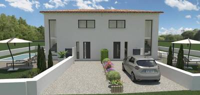 Programme terrain + maison à La Farlède en Var (83) de 85 m² à vendre au prix de 412000€ - 1
