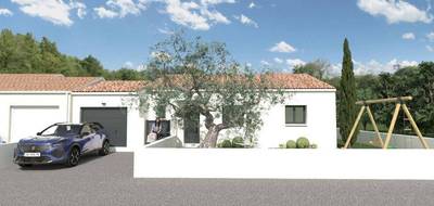 Programme terrain + maison à Bizanet en Aude (11) de 85 m² à vendre au prix de 215000€ - 3
