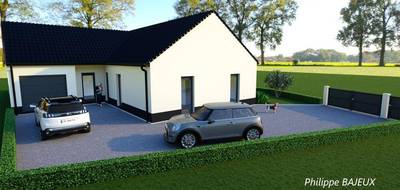 Programme terrain + maison à Bouvigny-Boyeffles en Pas-de-Calais (62) de 106 m² à vendre au prix de 333000€ - 1