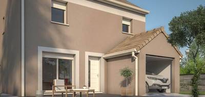 Programme terrain + maison à Beaumont-du-Gâtinais en Seine-et-Marne (77) de 83 m² à vendre au prix de 220371€ - 2