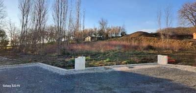 Terrain seul à Mézens en Tarn (81) de 701 m² à vendre au prix de 85000€ - 1