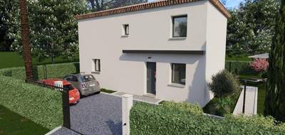 Programme terrain + maison à Carros en Alpes-Maritimes (06) de 105 m² à vendre au prix de 520000€ - 2