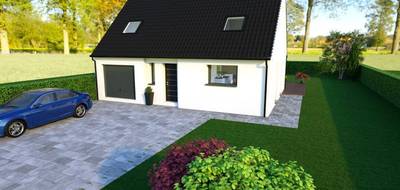 Programme terrain + maison à Dunkerque en Nord (59) de 90 m² à vendre au prix de 240000€ - 1