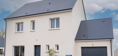 Programme terrain + maison à Tours en Indre-et-Loire (37) de 100 m² à vendre au prix de 340000€ - 1