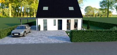 Programme terrain + maison à Audruicq en Pas-de-Calais (62) de 95 m² à vendre au prix de 220000€ - 1
