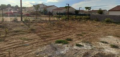 Terrain seul à Pouzolles en Hérault (34) de 311 m² à vendre au prix de 69000€ - 4