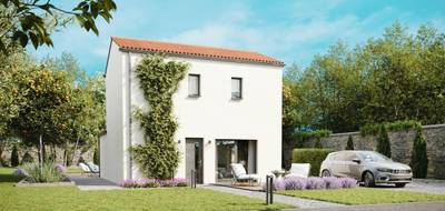 Programme terrain + maison à La Chapelle-Hermier en Vendée (85) de 90 m² à vendre au prix de 276237€ - 3