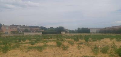 Terrain seul à Camaret-sur-Aigues en Vaucluse (84) de 800 m² à vendre au prix de 130000€ - 2