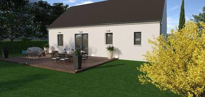 Programme terrain + maison à Cinq-Mars-la-Pile en Indre-et-Loire (37) de 85 m² à vendre au prix de 212000€ - 2