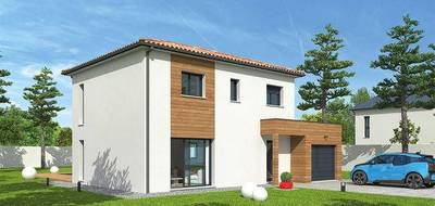 Programme terrain + maison à Aussevielle en Pyrénées-Atlantiques (64) de 91 m² à vendre au prix de 278707€ - 1