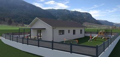 Programme terrain + maison à Saint-Denis-lès-Bourg en Ain (01) de 96 m² à vendre au prix de 289500€ - 3