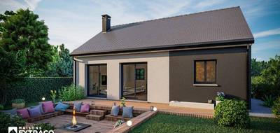 Programme terrain + maison à Saint-Maxent en Somme (80) de 65 m² à vendre au prix de 136800€ - 2