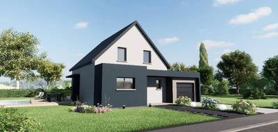Programme terrain + maison à Guémar en Haut-Rhin (68) de 100 m² à vendre au prix de 416600€ - 2