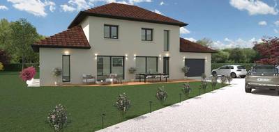 Programme terrain + maison à Belley en Ain (01) de 95 m² à vendre au prix de 374933€ - 3