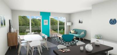 Programme terrain + maison à Riantec en Morbihan (56) de 73 m² à vendre au prix de 299000€ - 2