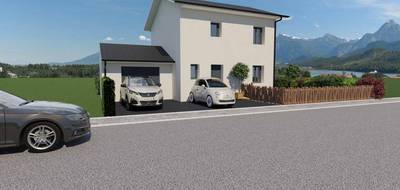 Programme terrain + maison à Chalamont en Ain (01) de 85 m² à vendre au prix de 294000€ - 3