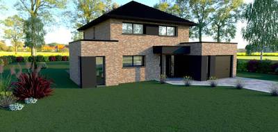 Programme terrain + maison à Proville en Nord (59) de 150 m² à vendre au prix de 450000€ - 2