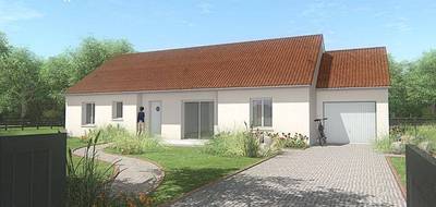 Programme terrain + maison à Saint-Vaury en Creuse (23) de 111 m² à vendre au prix de 234400€ - 1