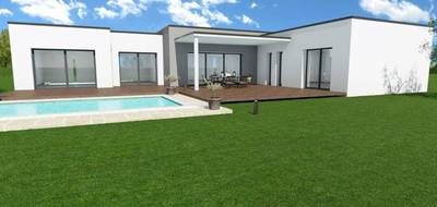 Programme terrain + maison à Villeneuve-lès-Maguelone en Hérault (34) de 110 m² à vendre au prix de 790000€ - 1