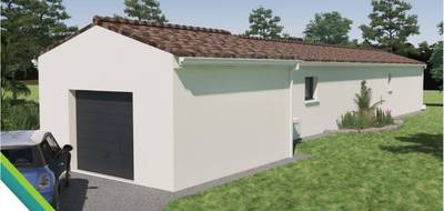 Programme terrain + maison à Chasseneuil-sur-Bonnieure en Charente (16) de 138 m² à vendre au prix de 302760€ - 3