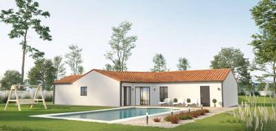 Programme terrain + maison à La Châtaigneraie en Vendée (85) de 115 m² à vendre au prix de 219249€ - 1