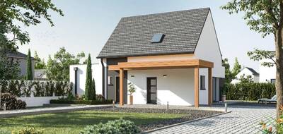 Programme terrain + maison à Calorguen en Côtes-d'Armor (22) de 100 m² à vendre au prix de 246100€ - 2