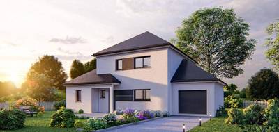 Programme terrain + maison à Dreux en Eure-et-Loir (28) de 134 m² à vendre au prix de 309903€ - 1