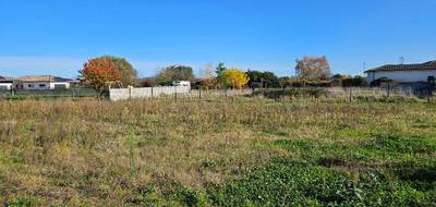 Terrain seul à Saubens en Haute-Garonne (31) de 550 m² à vendre au prix de 130000€ - 1