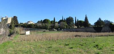 Terrain seul à Aubais en Gard (30) de 500 m² à vendre au prix de 195000€ - 1
